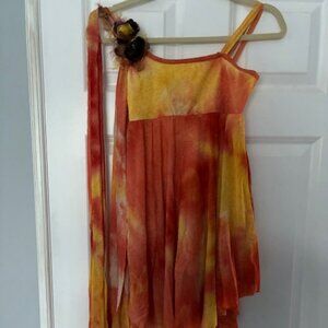 Revolution dance costume